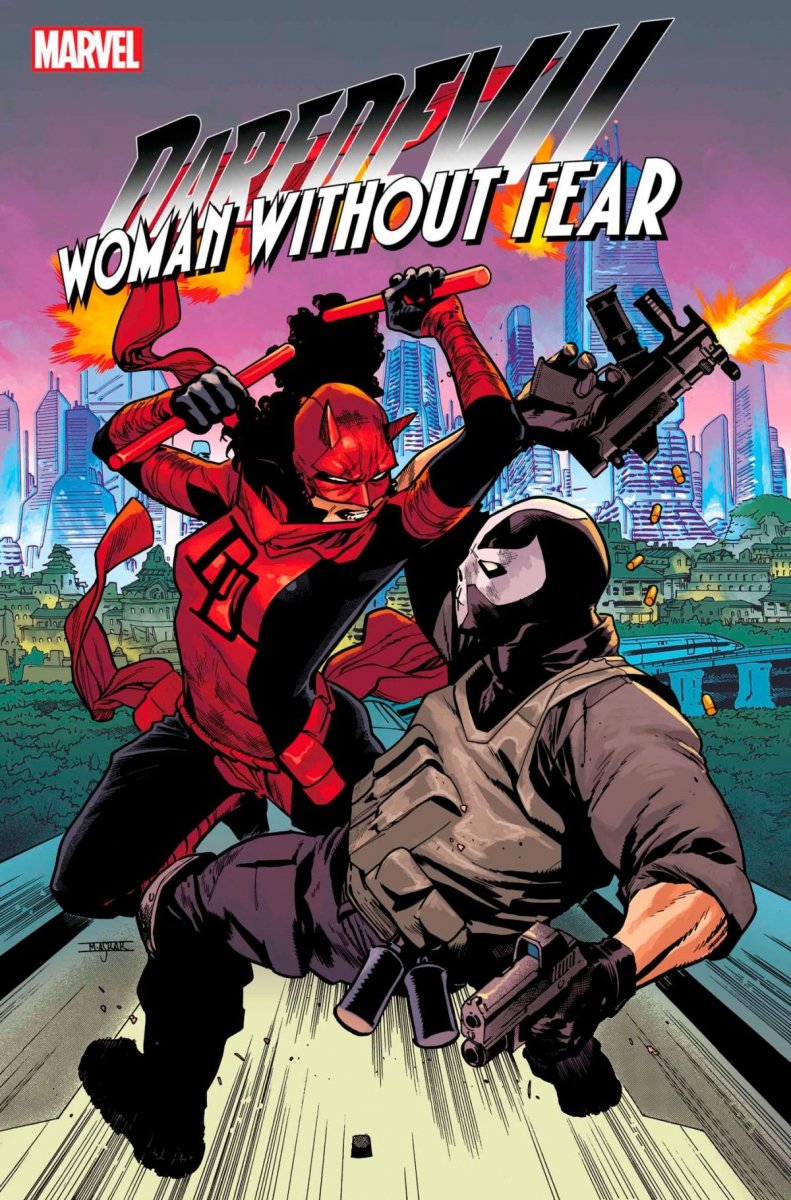 DAREDEVIL WOMAN WITHOUT FEAR #1 [75960620926200111]