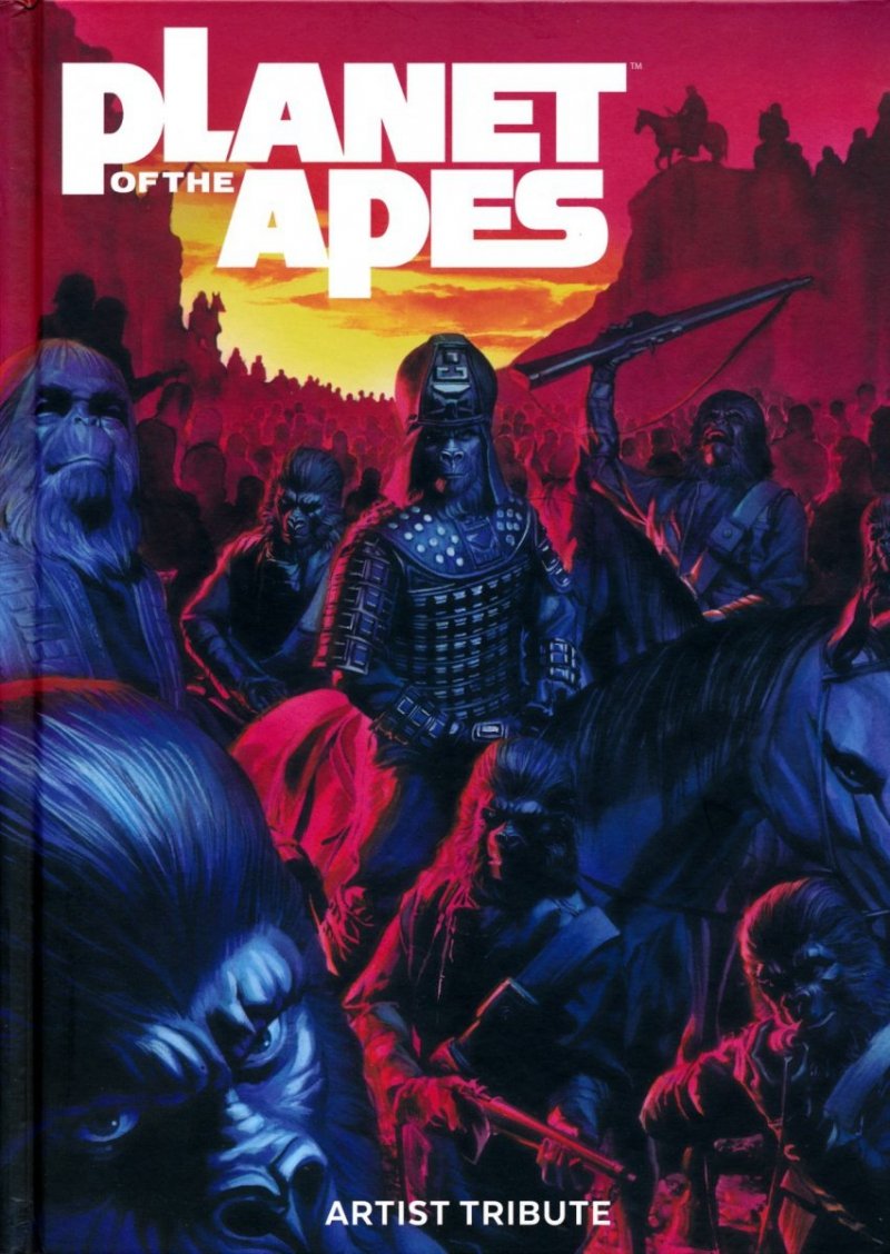 PLANET OF THE APES ARTIST TRIBUTE HC [9781684153398]