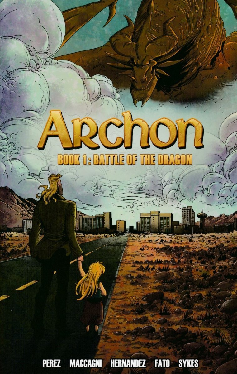 ARCHON VOL 01 BATTLE OF THE DRAGON SC [9781632291257]