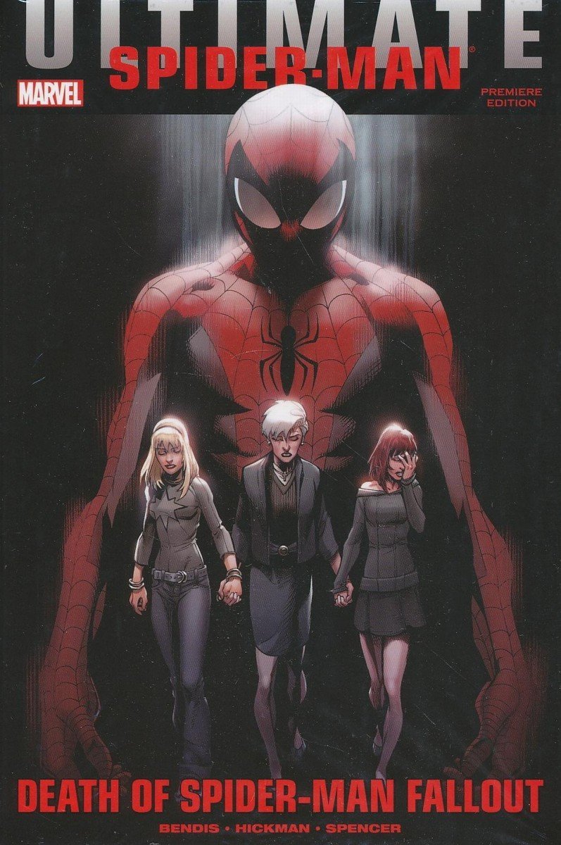 ULTIMATE COMICS SPIDER-MAN DEATH OF SPIDER-MAN FALLOUT HC [STANDARD] [9780785159124]