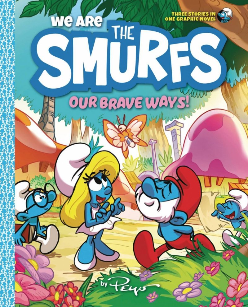 WE ARE THE SMURFS HC GN VOL 04 OUR BRAVE WAYS [9781419771026]