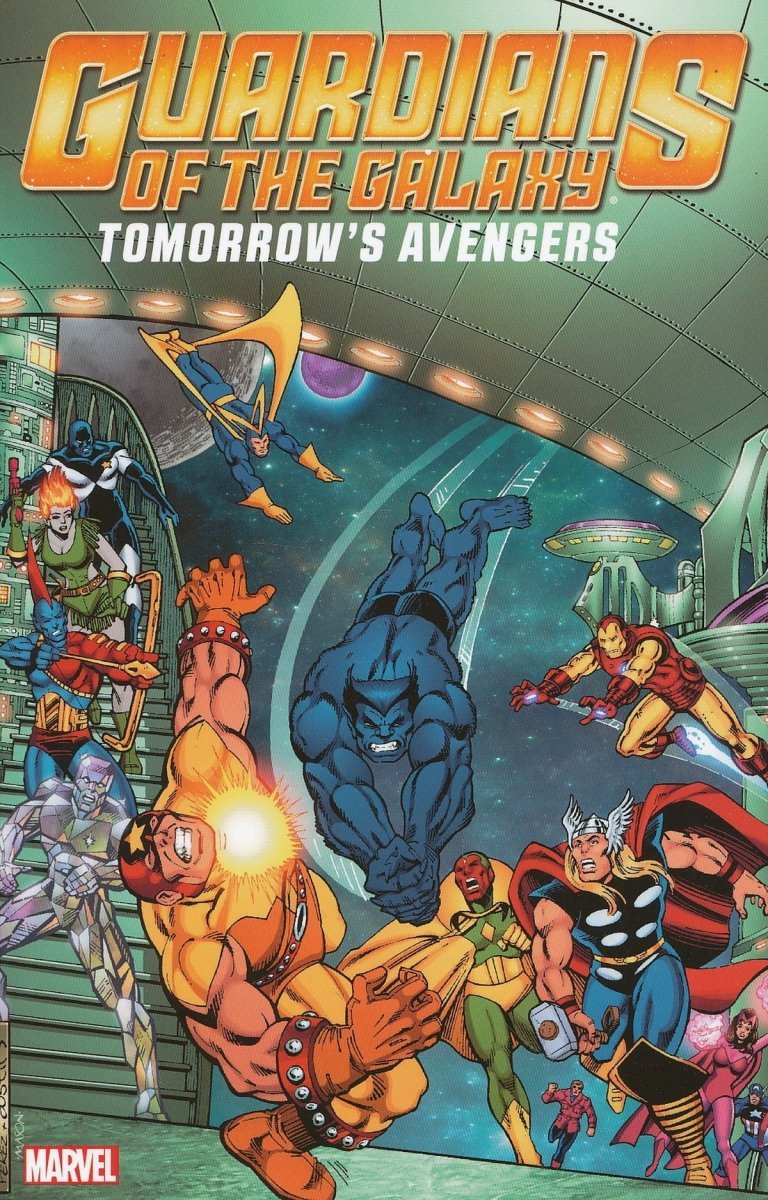GUARDIANS OF THE GALAXY TOMORROWS AVENGERS VOL 02 SC [9780785167556]