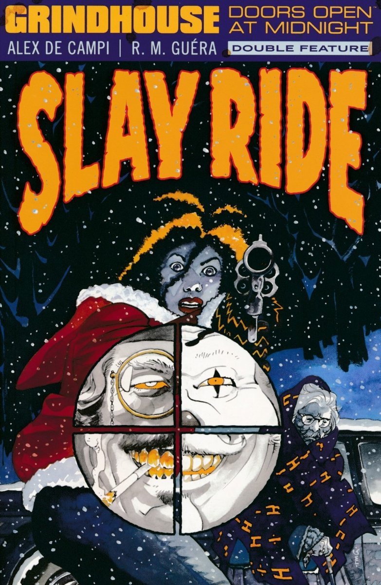 GRINDHOUSE DOORS OPEN AT MIDNIGHT SLAY RIDE BLOOD DRAGON SC [9781616557386]