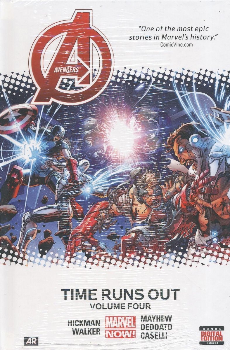 AVENGERS TIME RUNS OUT VOL 04 HC [9780785192244]