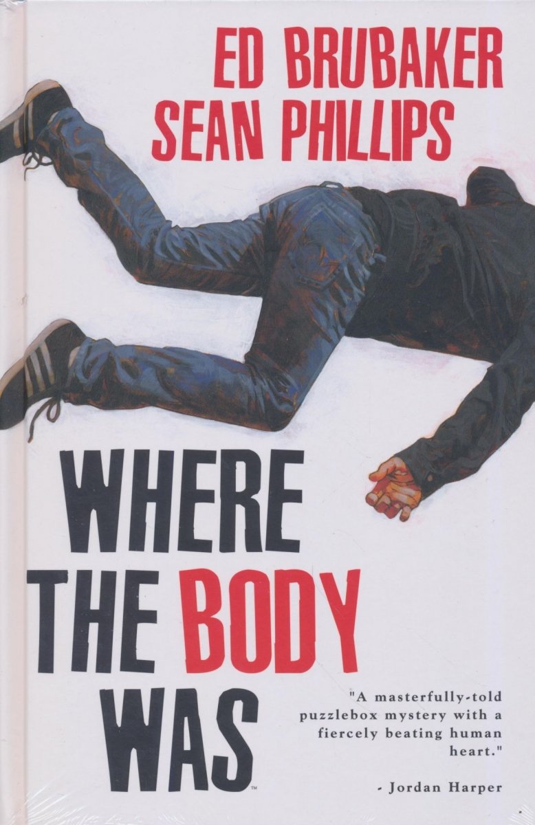WHERE THE BODY WAS HC [9781534398269]