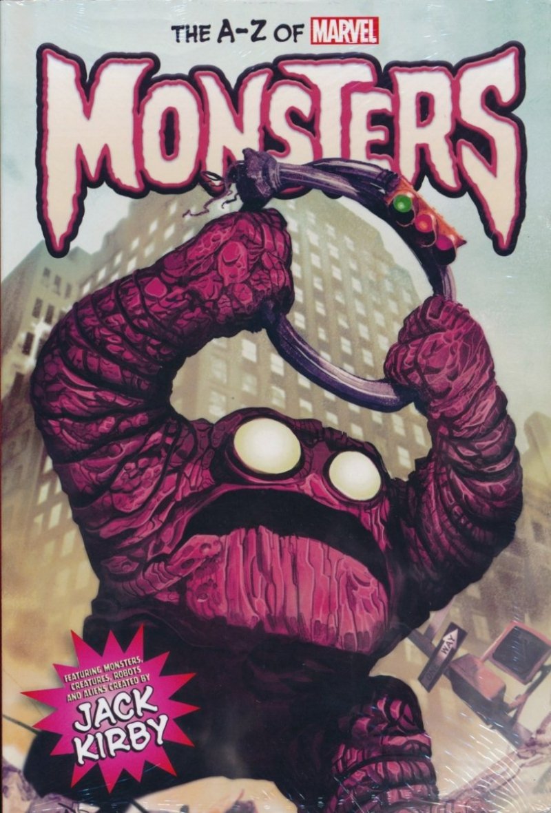 A-Z OF MARVEL MONSTERS HC [9781302908638]
