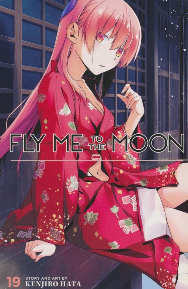 FLY ME TO THE MOON VOL 19 GN [9781974737451]