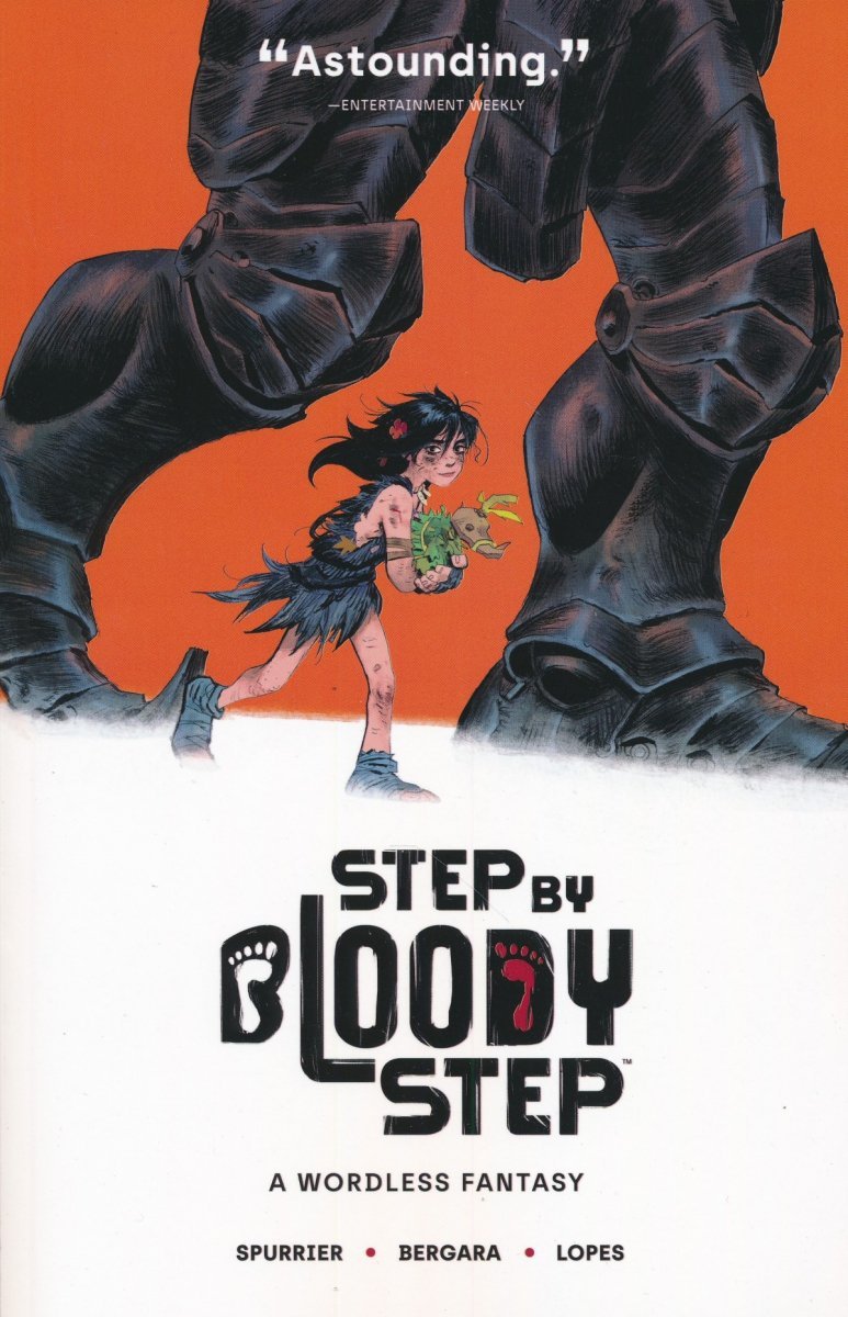 STEP BY BLOODY STEP SC [9781534322387]