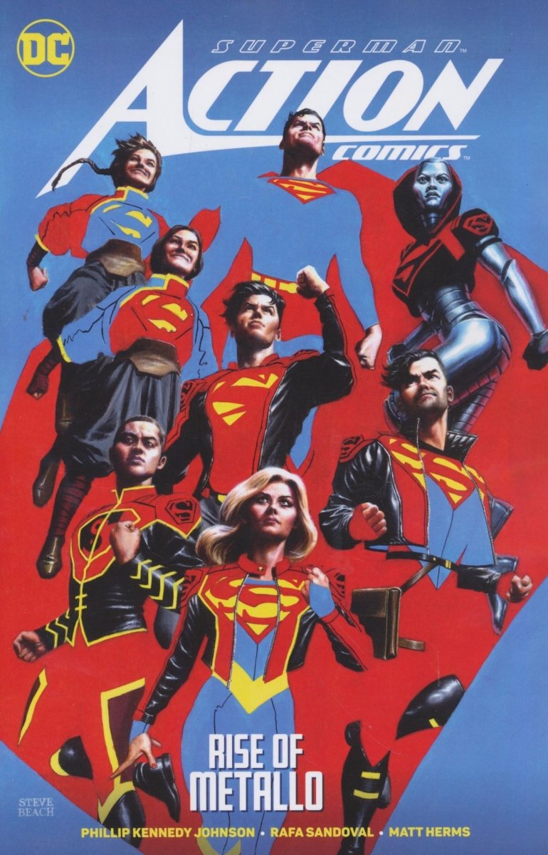 SUPERMAN ACTION COMICS VOL 01 RISE OF METALLO DIRECT MARKET EXCLUSIVE VARIANT EDITION SC [9781779528889]