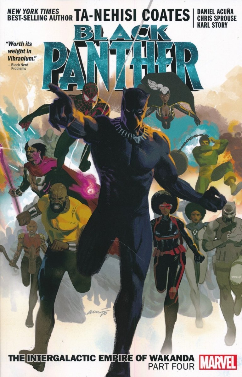 BLACK PANTHER VOL 09 THE INTERGALACTIC EMPIRE OF WAKANDA PART FOUR SC [9781302921101]