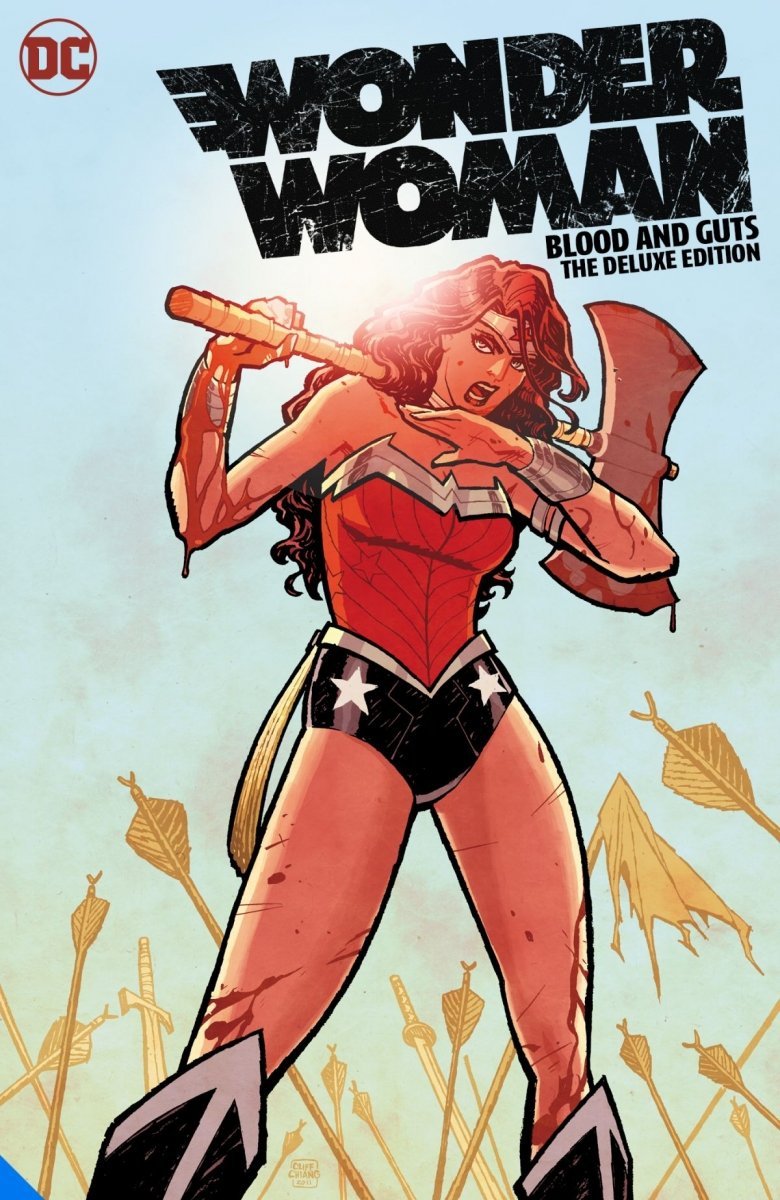 WONDER WOMAN BLOOD AND GUTS THE DELUXE EDITION HC [9781779523167]