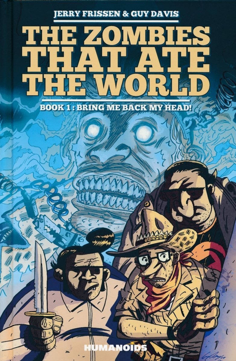 ZOMBIES THAT ATE THE WORLD VOL 01 HC [9781594650833]