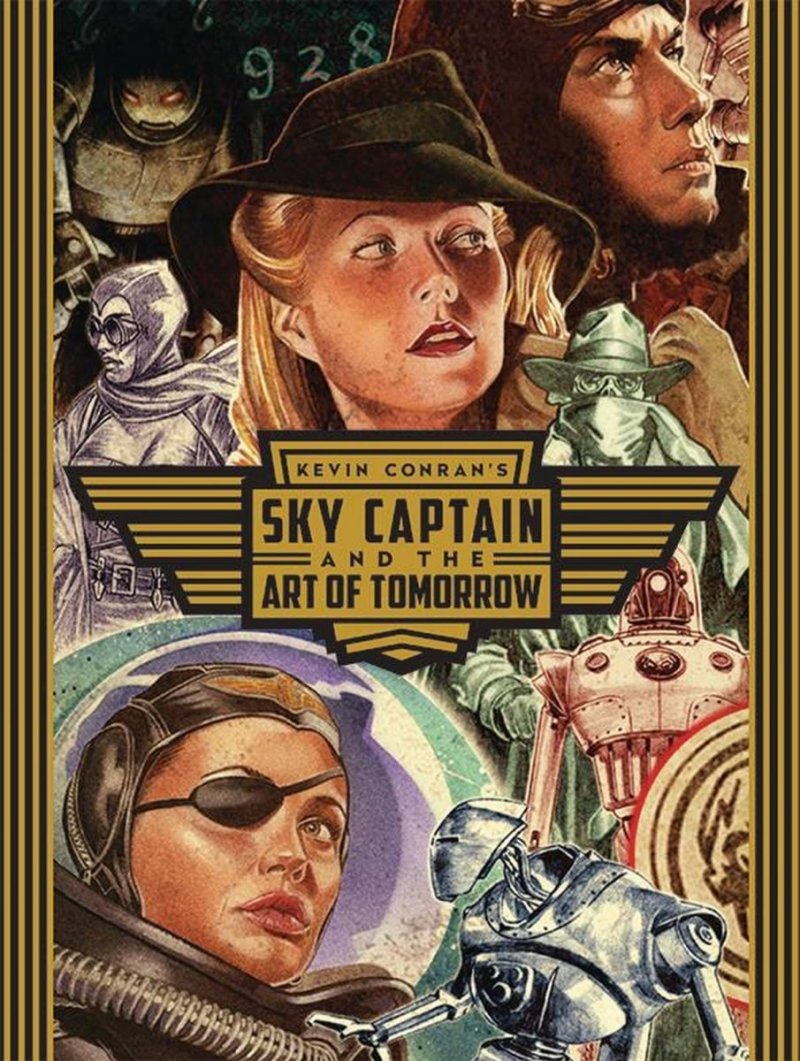 KEVIN CONRANS THE ART OF SKY CAPTAIN AND WORLD OF TOMORROW HC