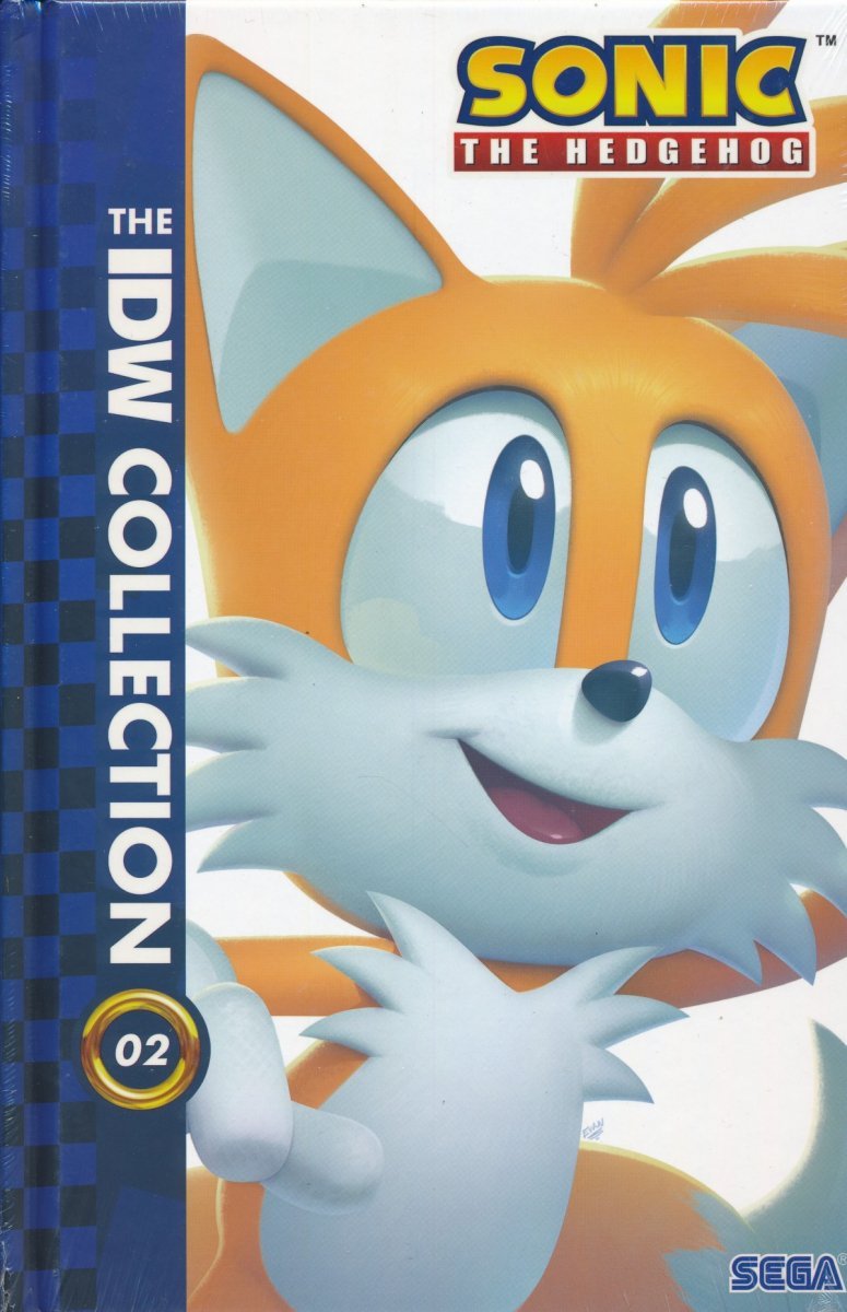 SONIC THE HEDGEHOG THE IDW COLLECTION VOL 02 HC [9781684058938]