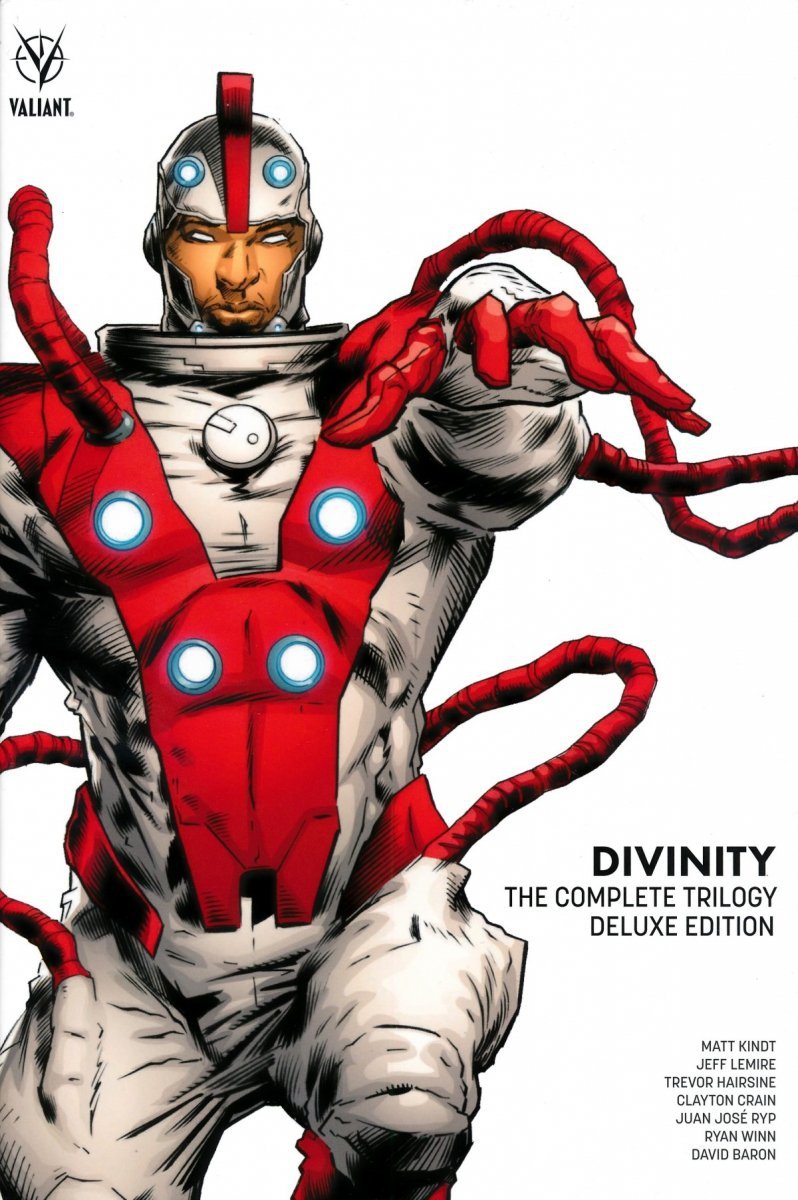 DIVINITY THE COMPLETE TRILOGY DELUXE EDITION HC [9781682152218]