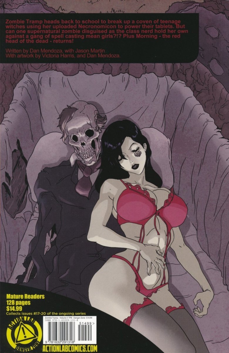 ZOMBIE TRAMP ONGOING TP VOL 07