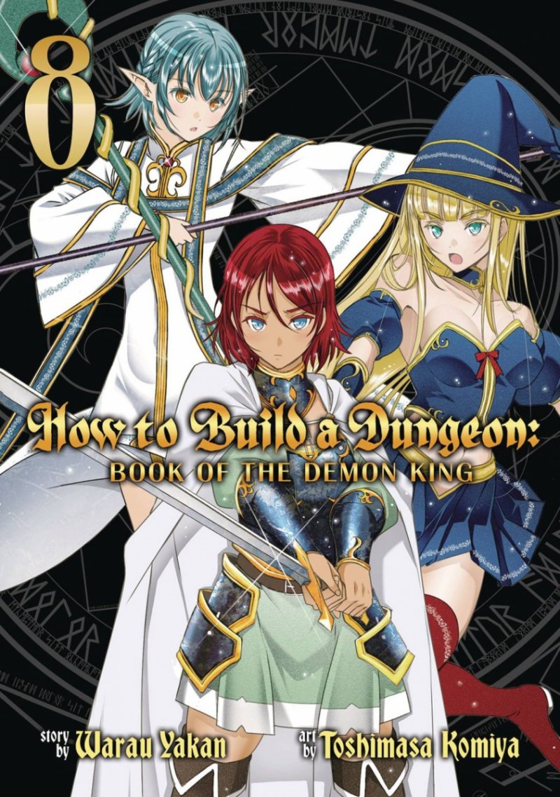 HOW TO BUILD DUNGEON BOOK OF DEMON KING VOL 08 SC [9781648273841]