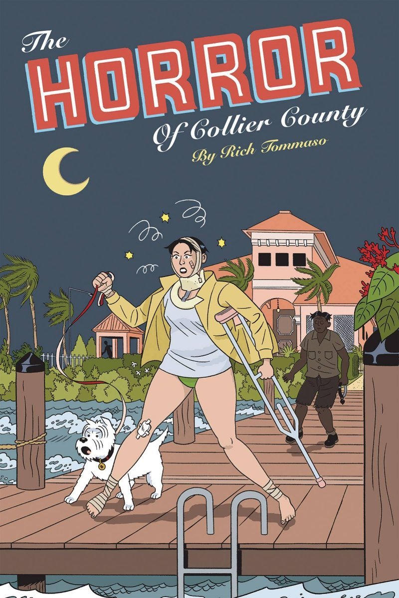 HORROR OF COLLIER COUNTY HC [9781506709956]