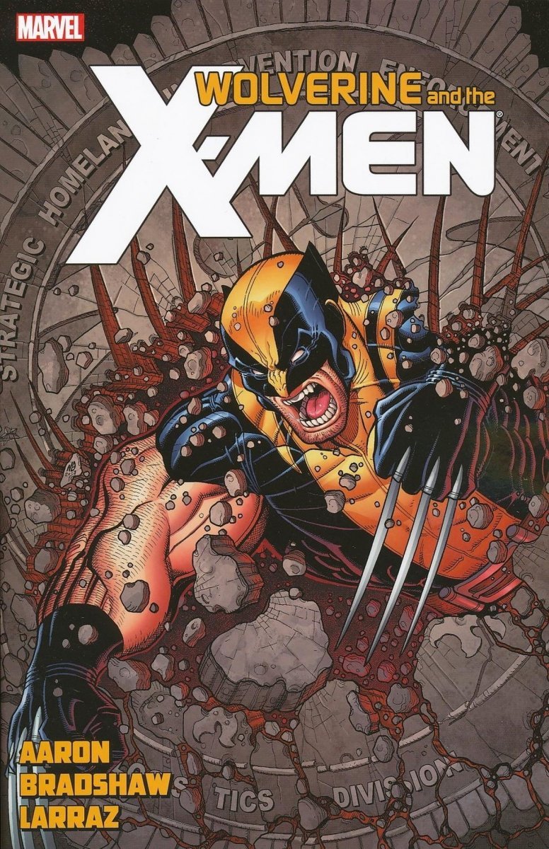 WOLVERINE AND THE X-MEN BY JASON AARON VOL 08 SC [9780785166016]