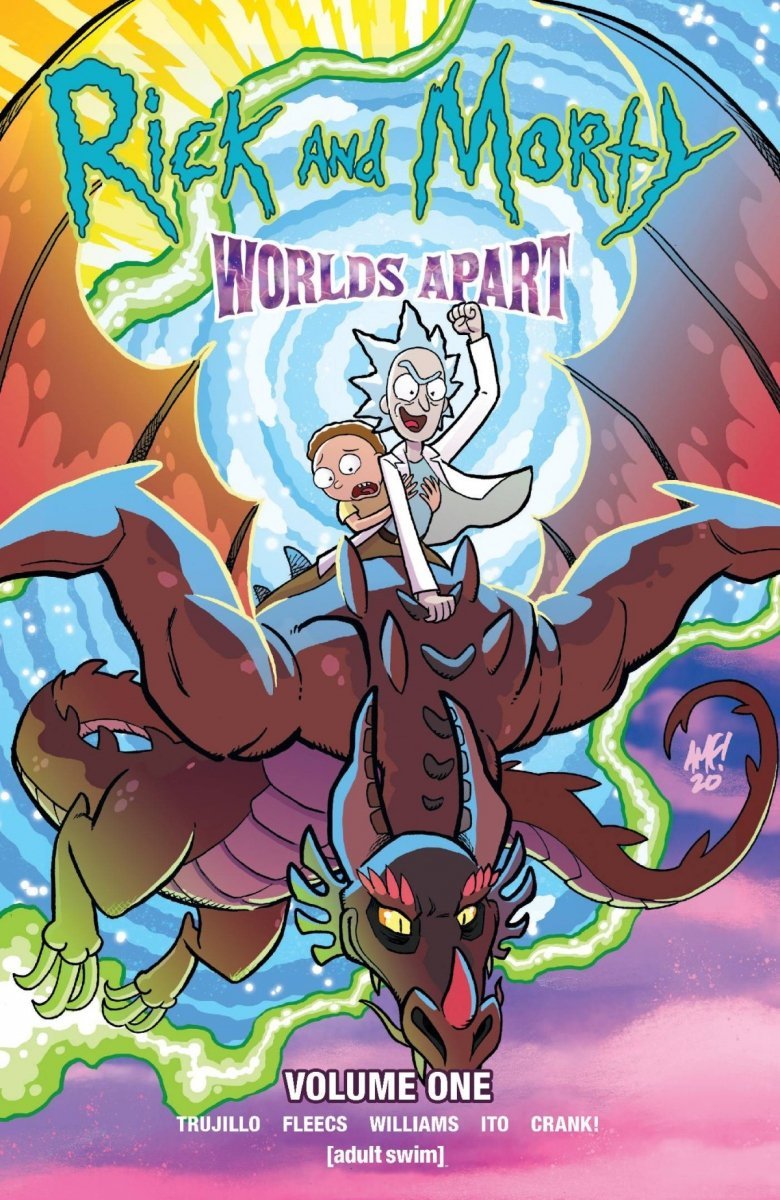 RICK AND MORTY WORLDS APART TP