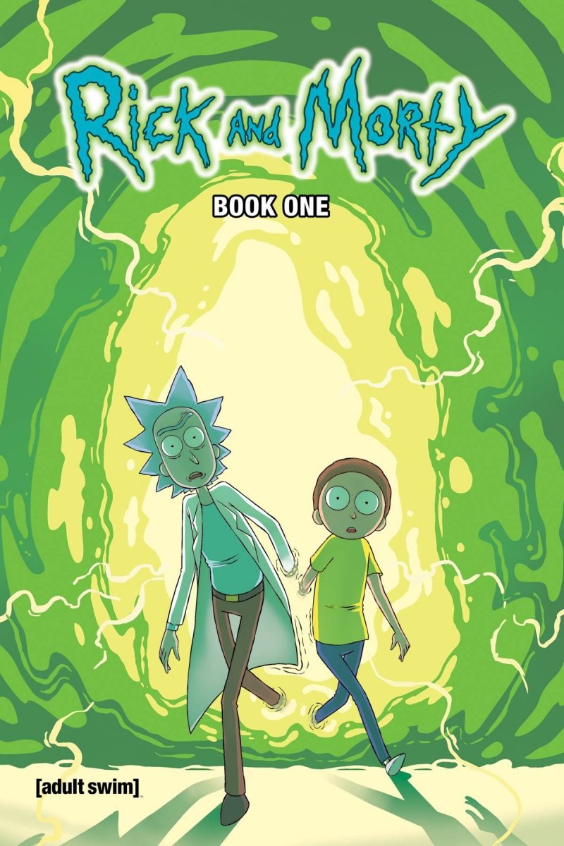 RICK AND MORTY VOL 01 DELUXE EDITION HC [9781620103609]