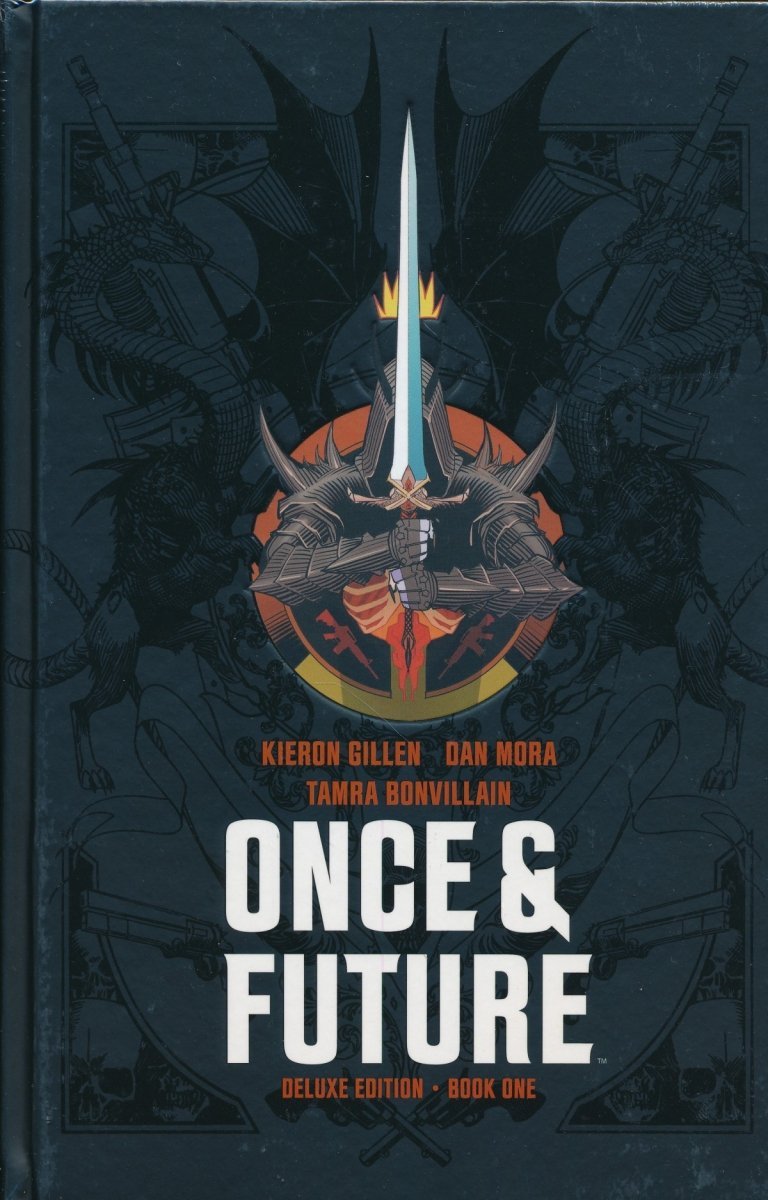 ONCE AND FUTURE DLX ED HC BOOK 01