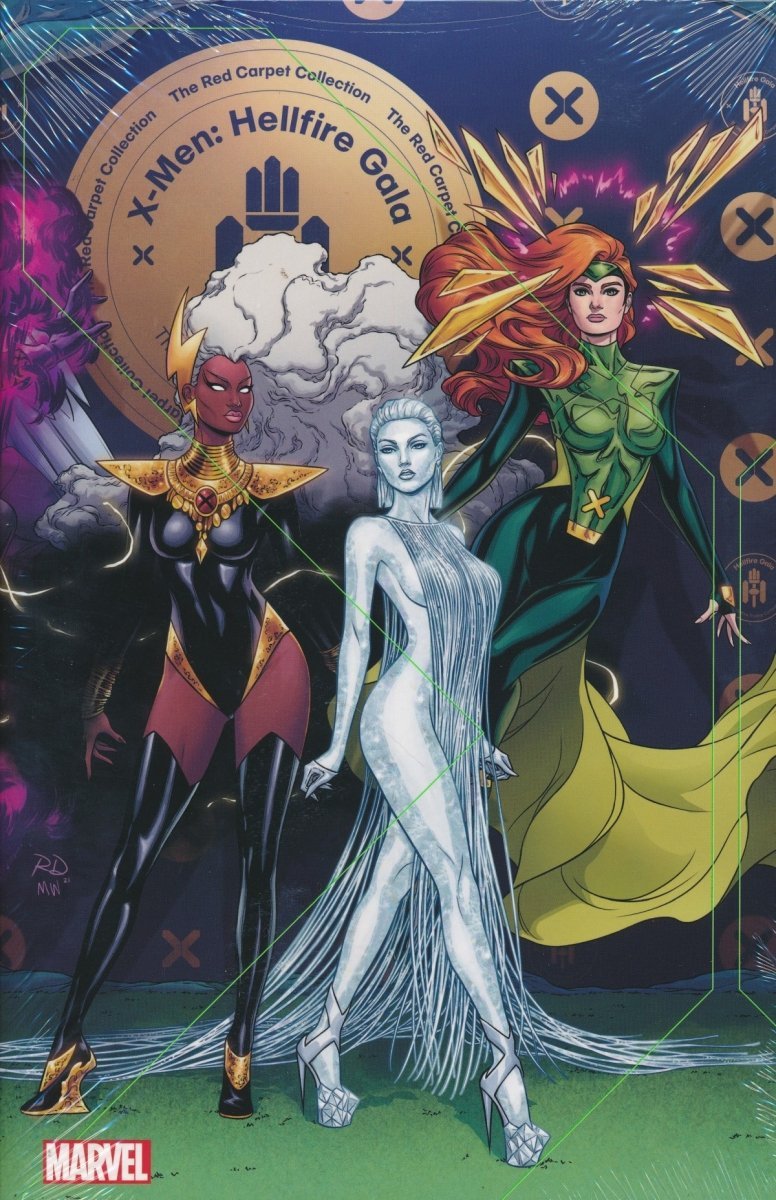 X-MEN HELLFIRE GALA THE RED CARPET COLLECTION HC [VARIANT] [9781302932374]