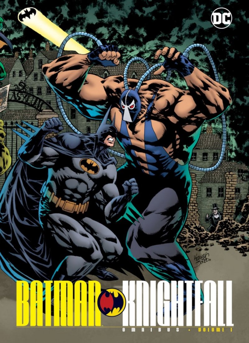 BATMAN KNIGHTFALL OMNIBUS VOL 01 HC [9781779523402]