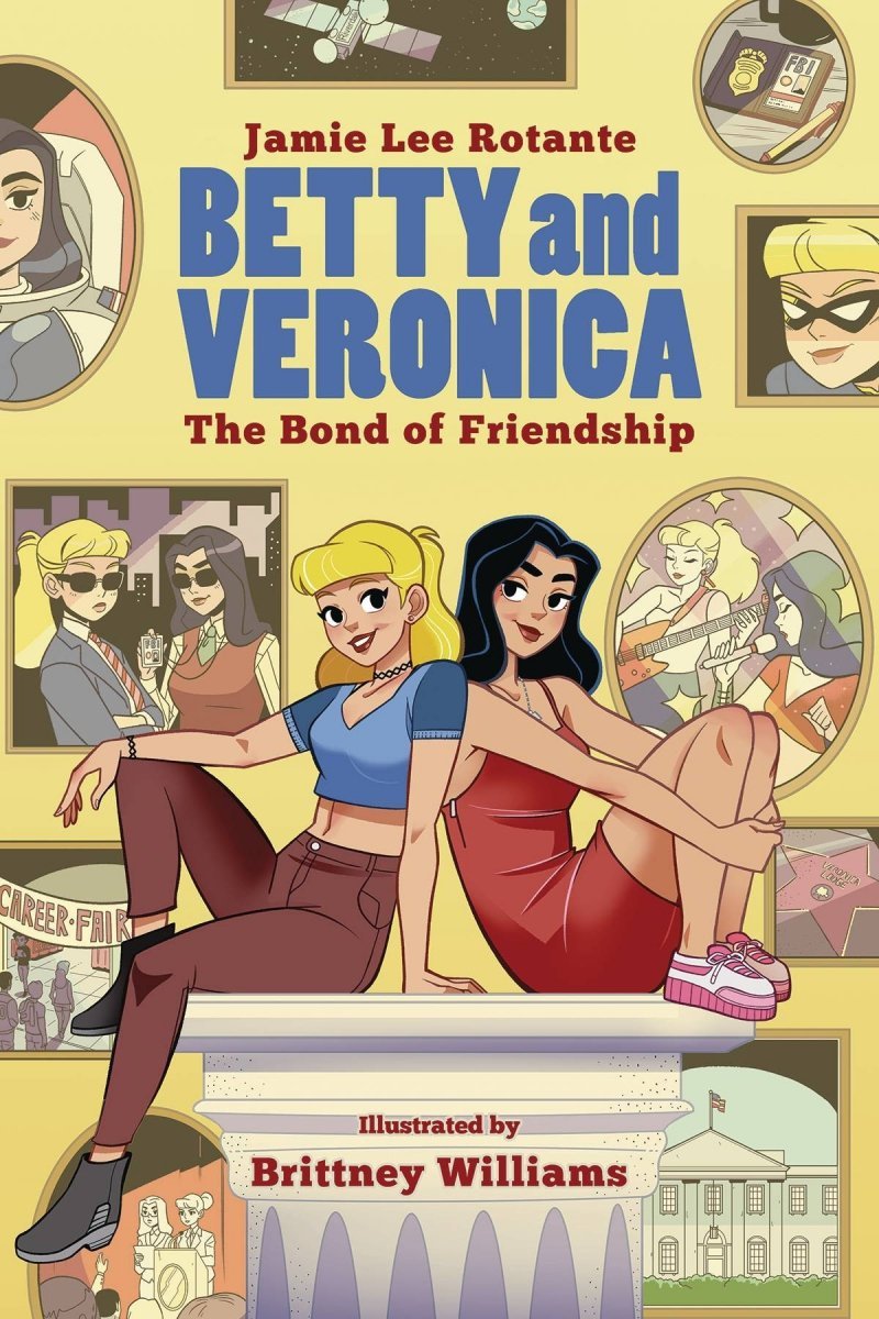 BETTY AND VERONICA BOND OF FRIENDSHIP ORIGINAL GN