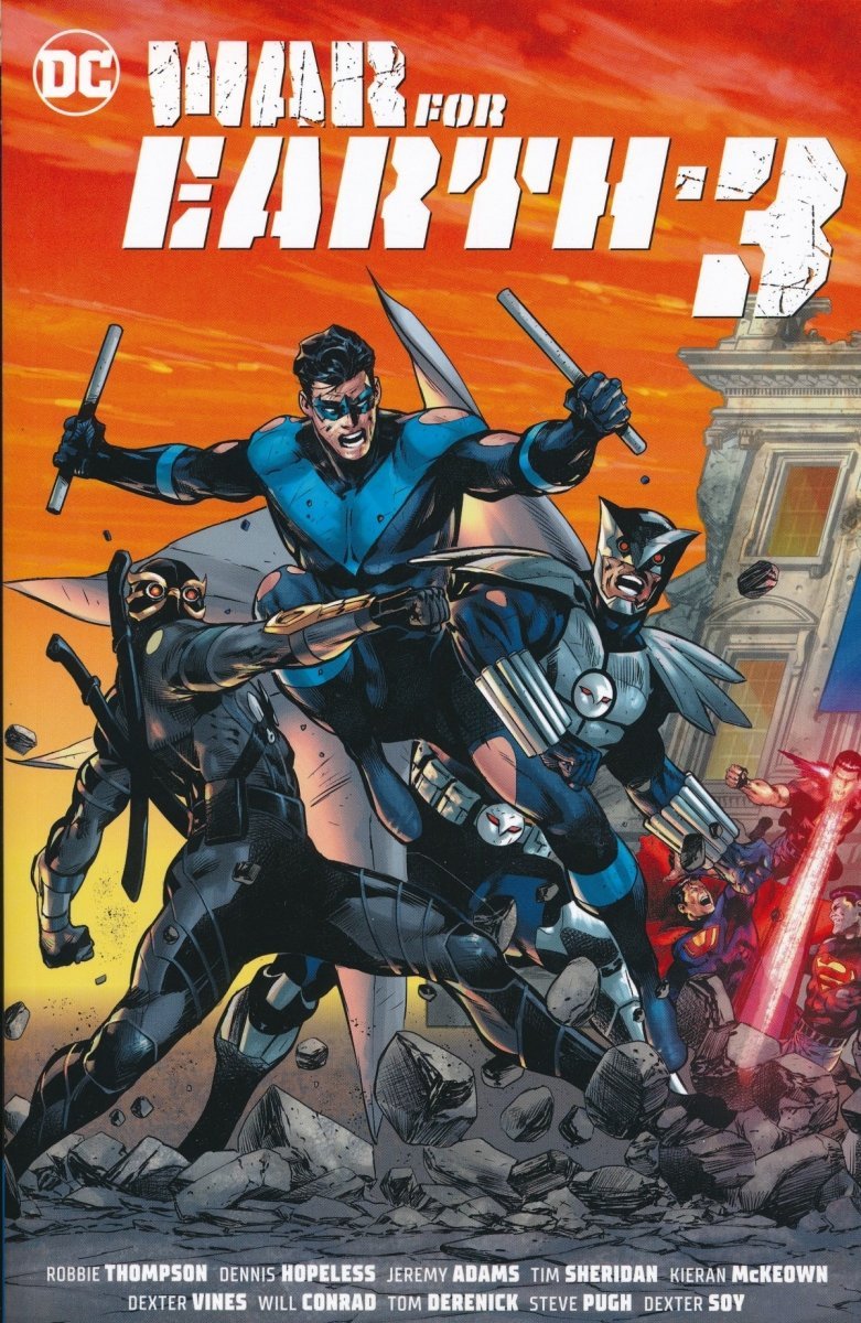 WAR FOR EARTH-3 SC [9781779518033]
