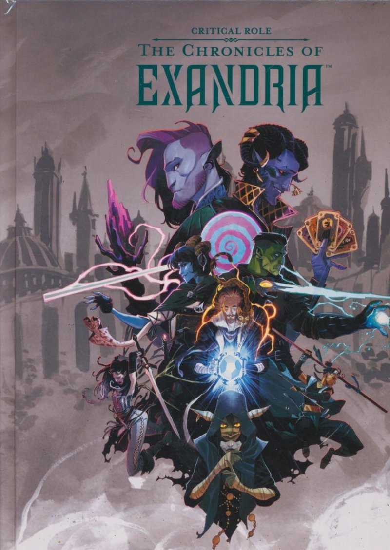 CRITICAL ROLE CHRONICLES OF EXANDRIA MIGHTY NEIN HC [9781506713847]