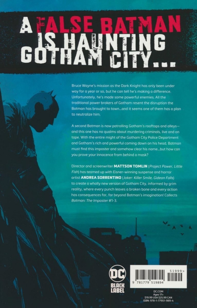 BATMAN THE IMPOSTER SC [9781779519894]