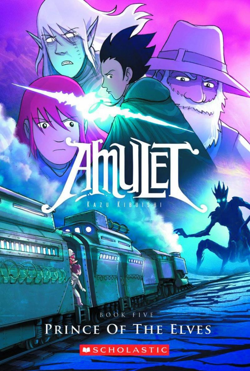 AMULET VOL 05 PRINCE OF THE ELVES SC [9780545208895]