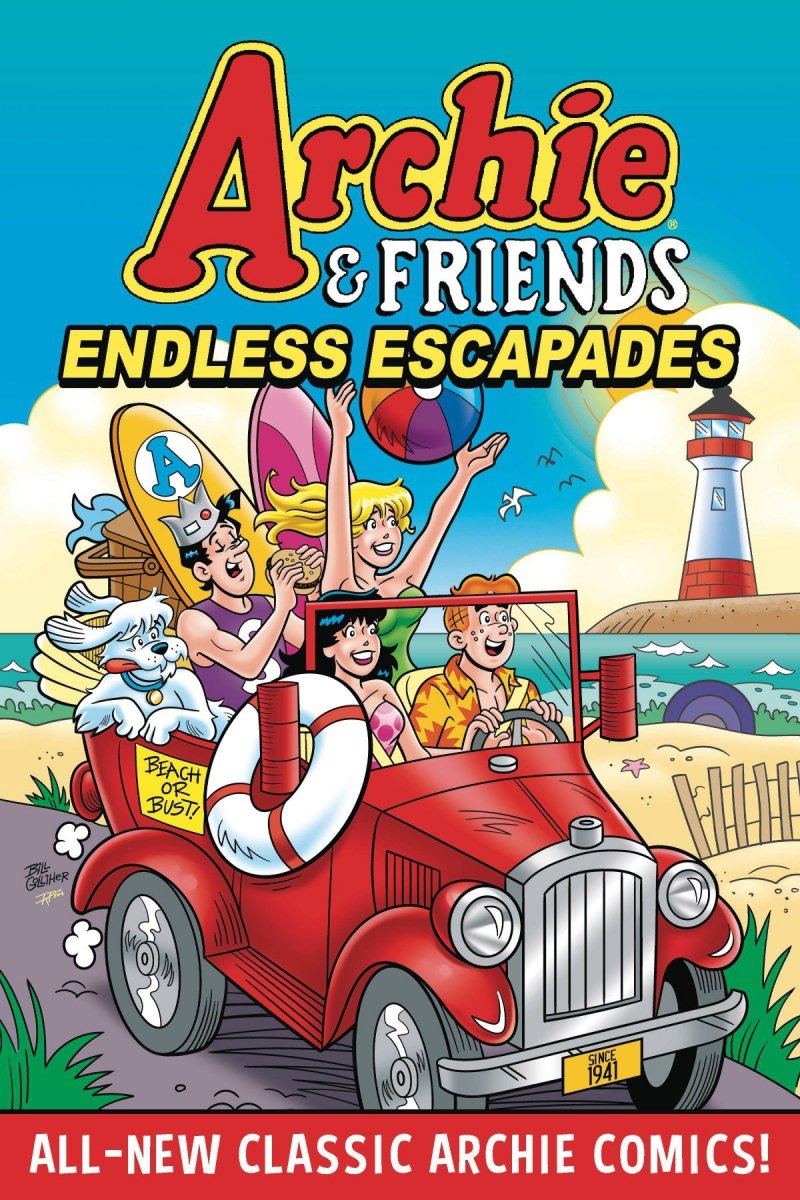ARCHIE AND FRIENDS ENDLESS ESCAPADES TP [9781645768852]