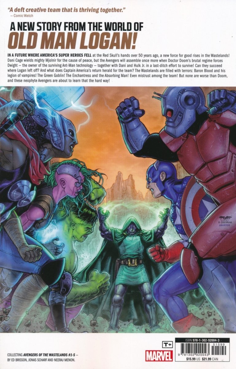 AVENGERS OF THE WASTELANDS SC [9781302920043]