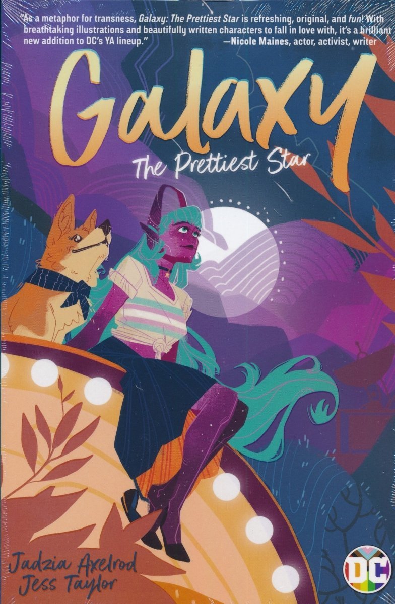 GALAXY THE PRETTIEST STAR SC [9781401298531]