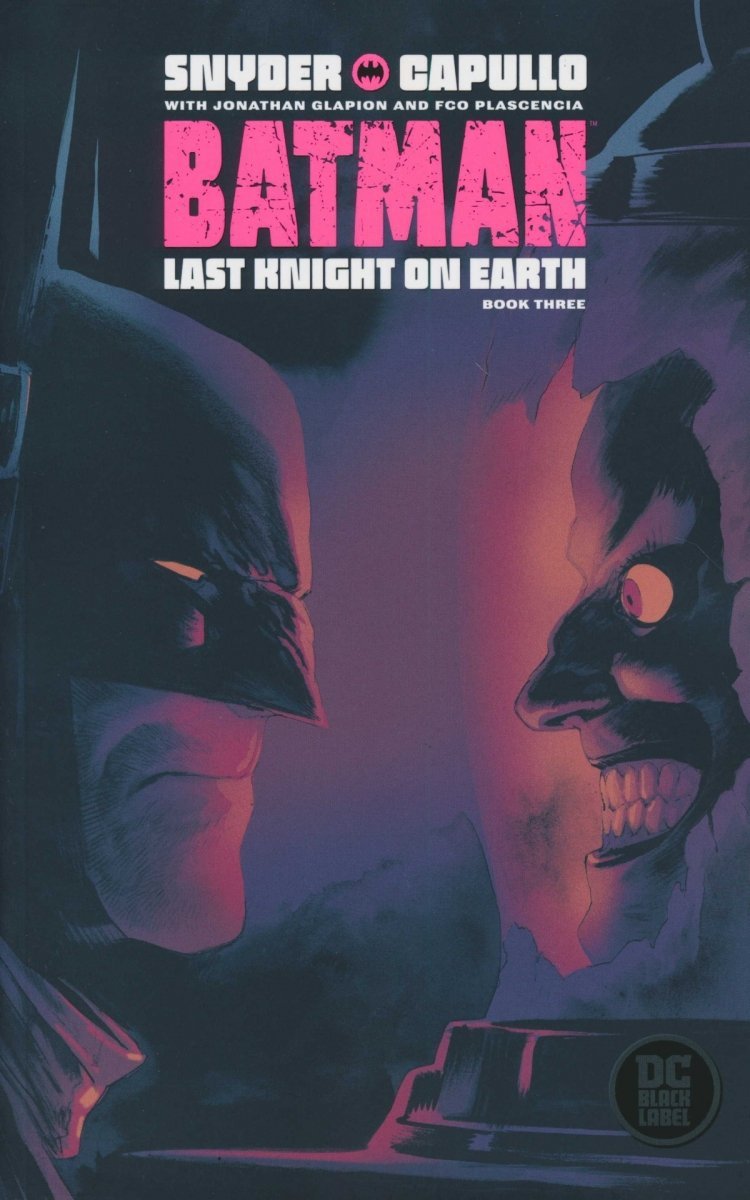 BATMAN LAST KNIGHT ON EARTH #03 CVR B