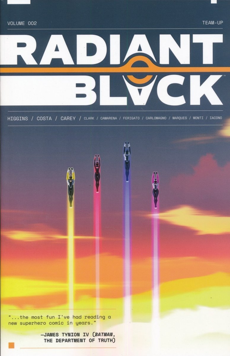 RADIANT BLACK VOL 02 TEAM-UP SC [9781534321090]