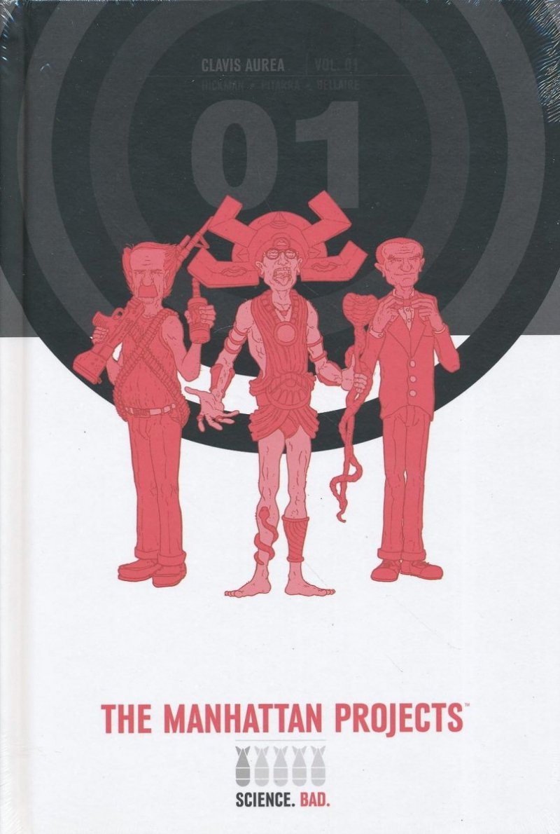 MANHATTAN PROJECTS DELUXE EDITION VOL 01 HC [9781632151155]
