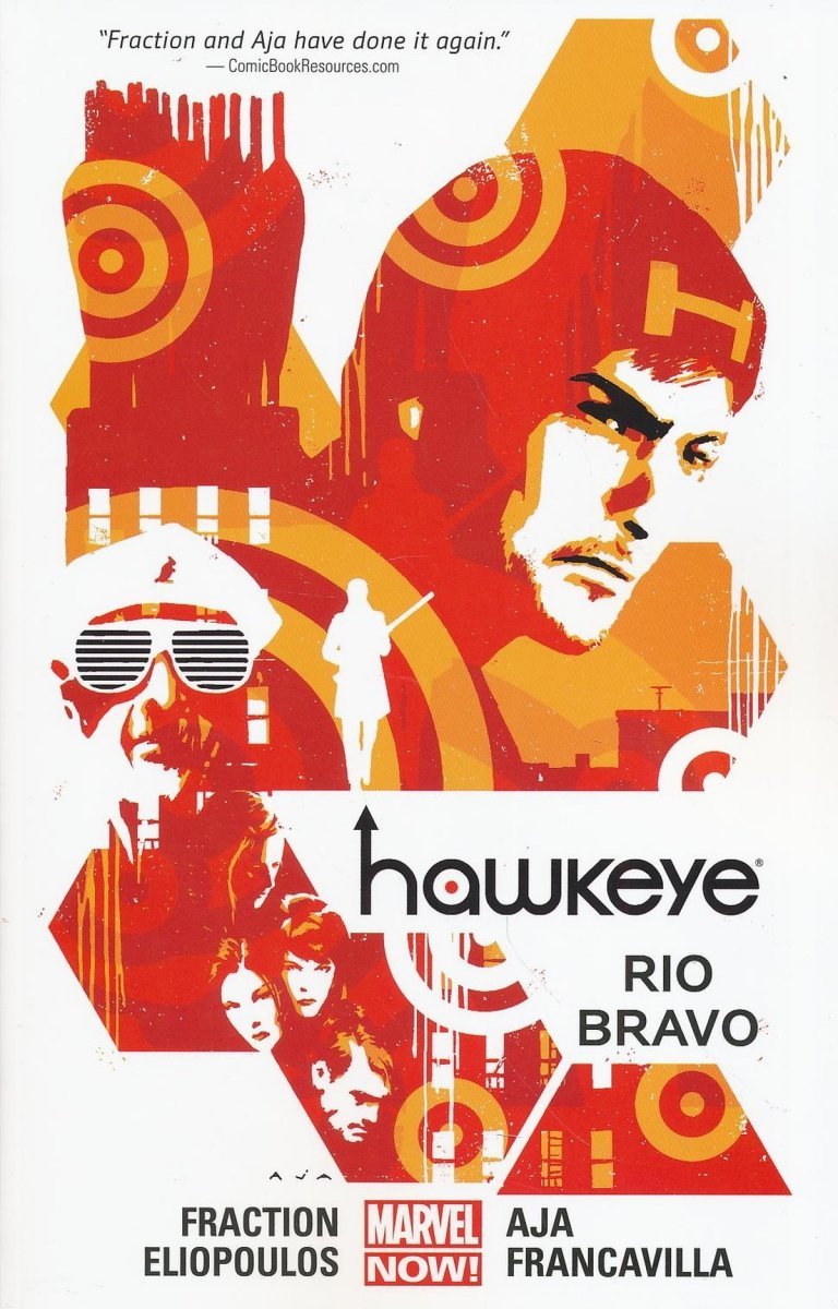 HAWKEYE VOL 04 RIO BRAVO SC [9780785185314]