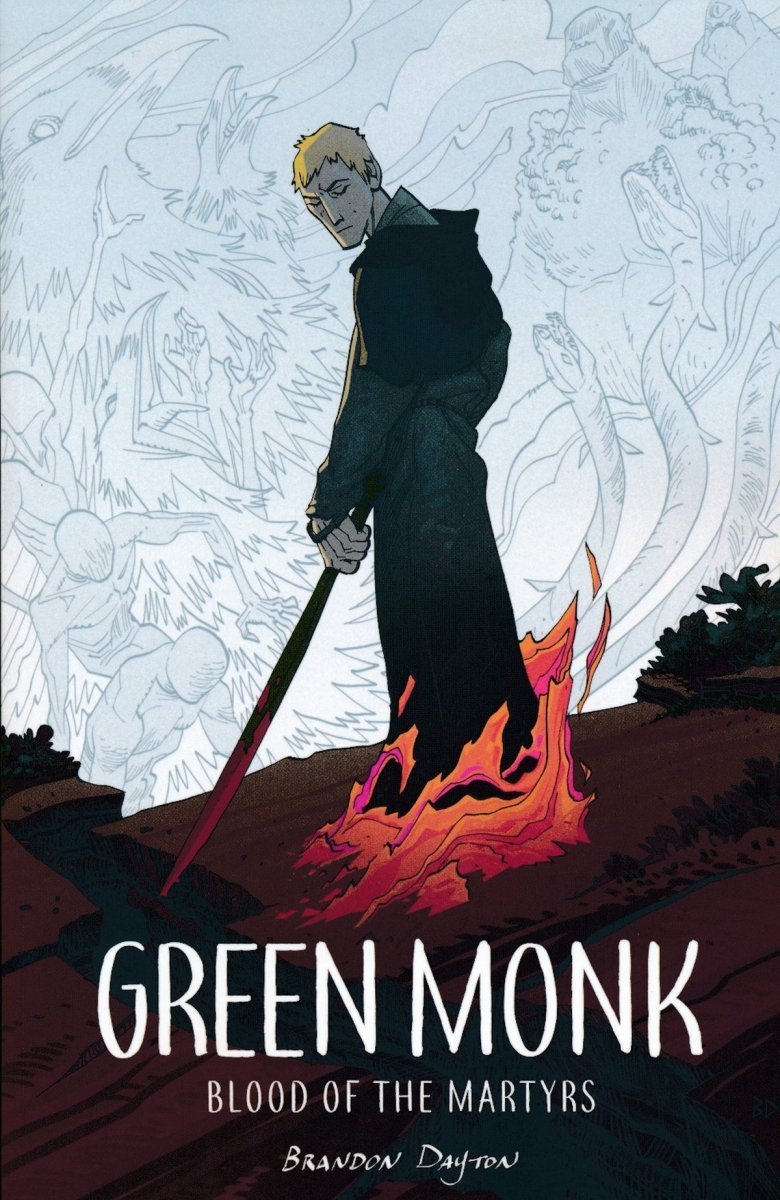 GREEN MONK VOL 01 BLOOD OF THE MARTYRS SC [9781534308312]