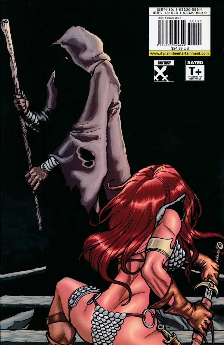 RED SONJA SHE-DEVIL WITH A SWORD VOL 06 HC [9781933305899]
