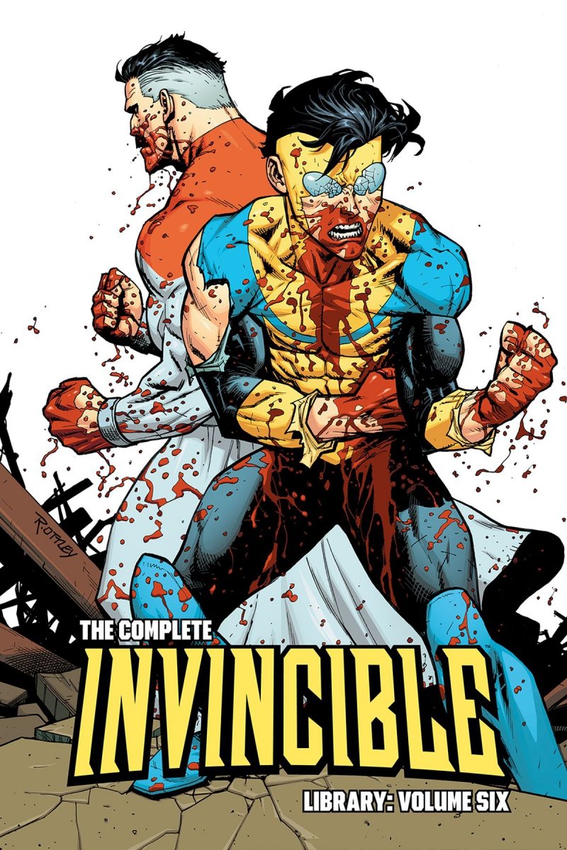 COMPLETE INVINCIBLE LIBRARY VOL 06 HC [SIGNED] [9781534327894]