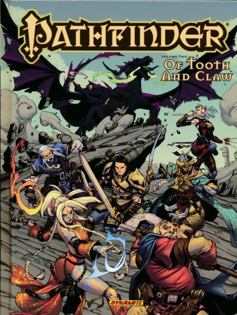 PATHFINDER VOL 02 OF TOOTH AND CLAW HC [9781606904947]
