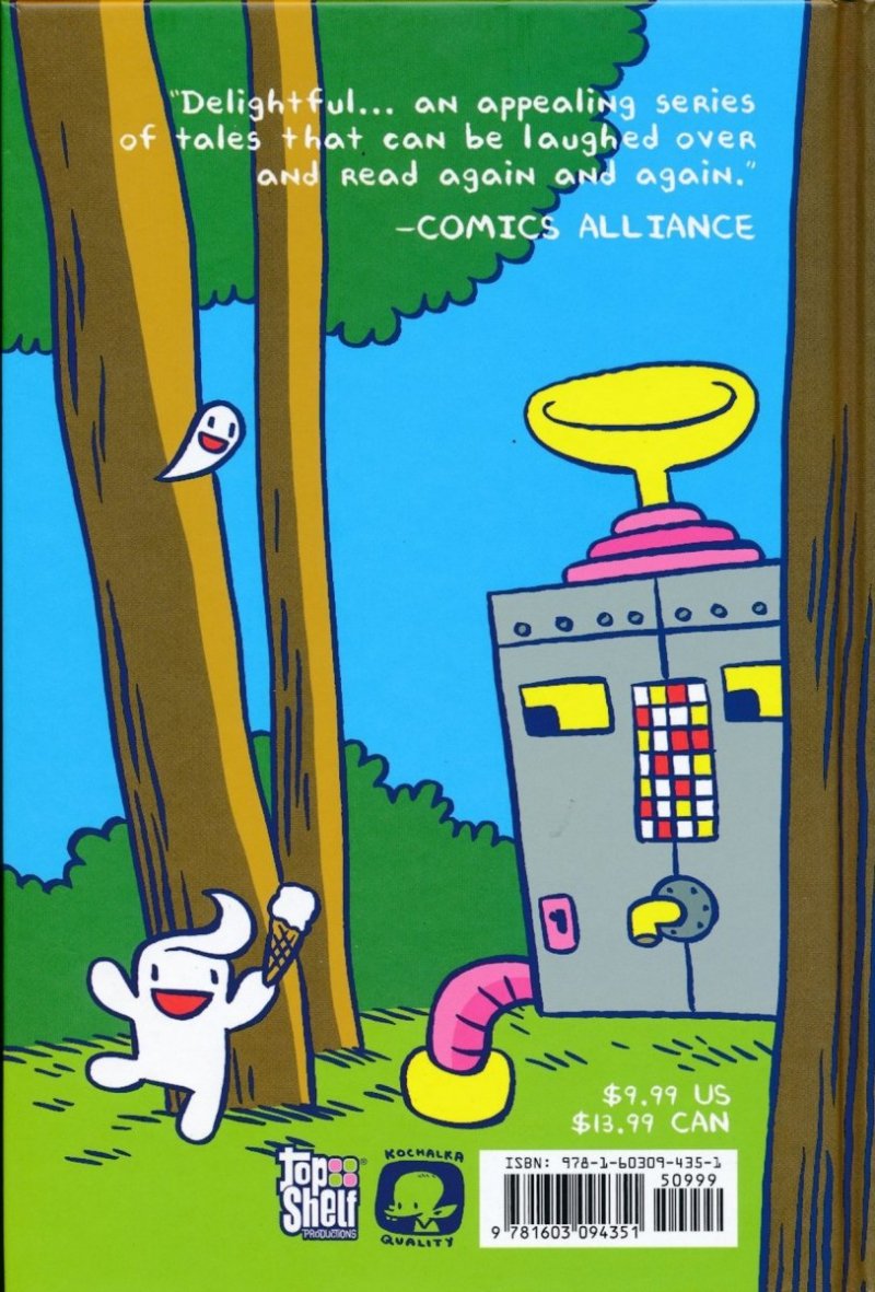 JOHNNY BOO AND THE ICE CREAM COMPUTER HC [9781603094351]