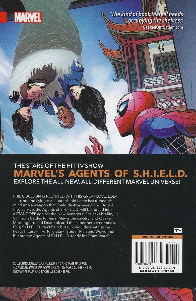 AGENTS OF SHIELD VOL 01 THE COULSON PROTOCOLS SC