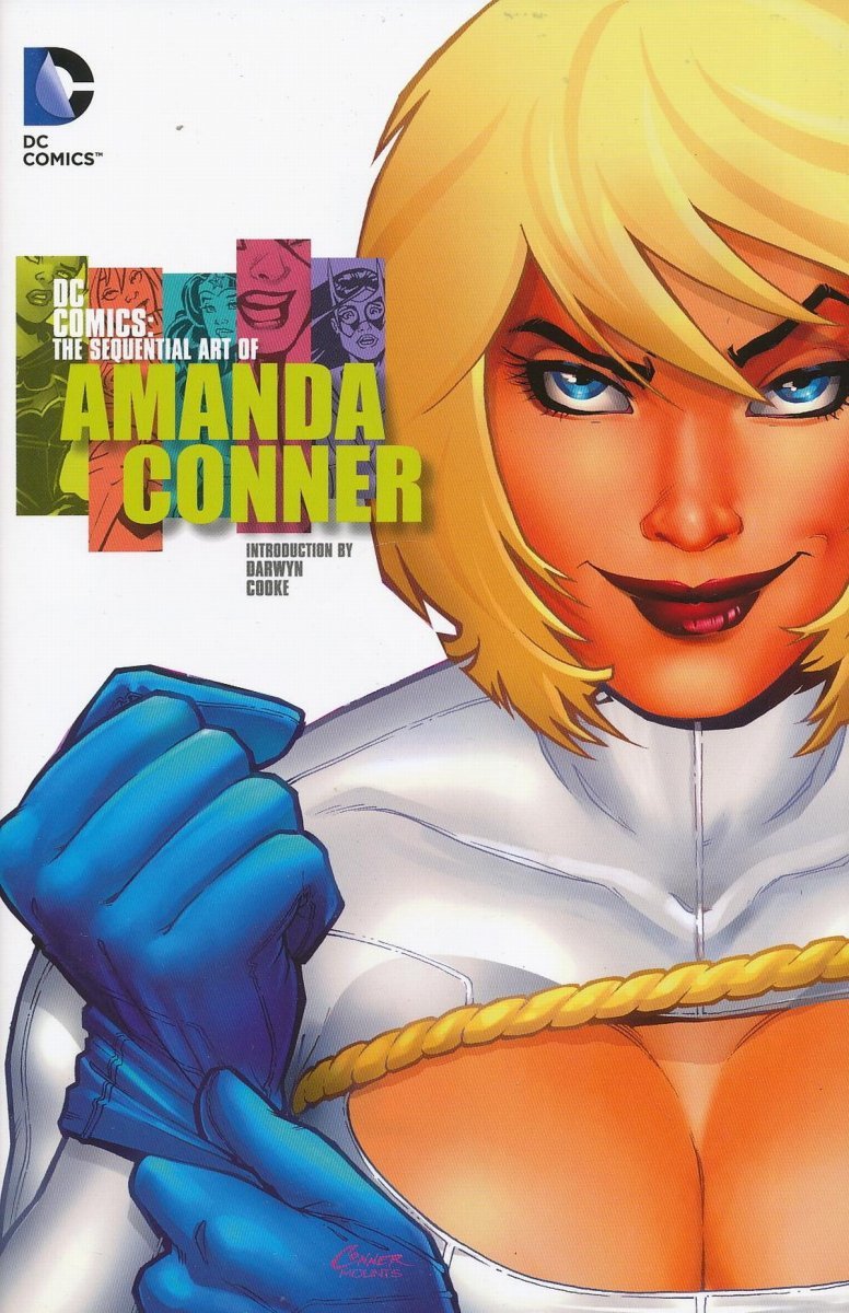 DC COMICS THE SEQUENTIAL ART OF AMANDA CONNER HC [9781401237400]