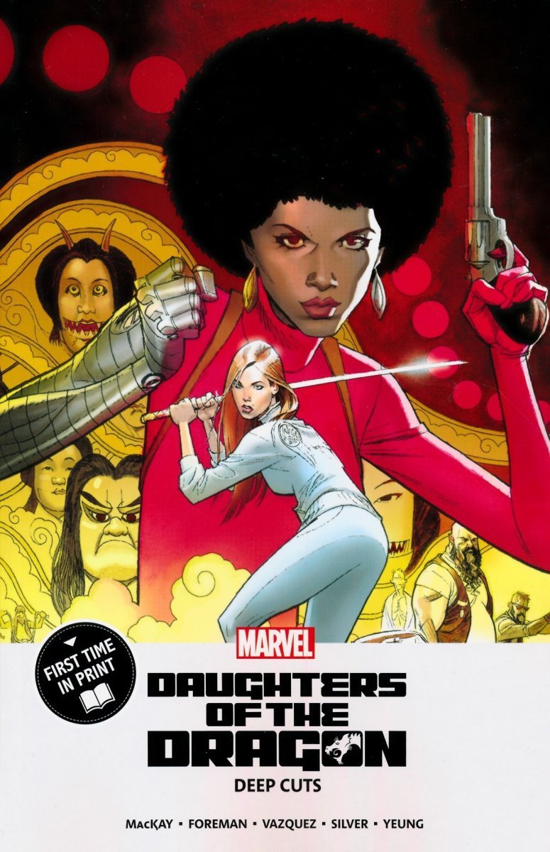 DAUGHTERS OF THE DRAGON DEEP CUTS SC [9781302914684]