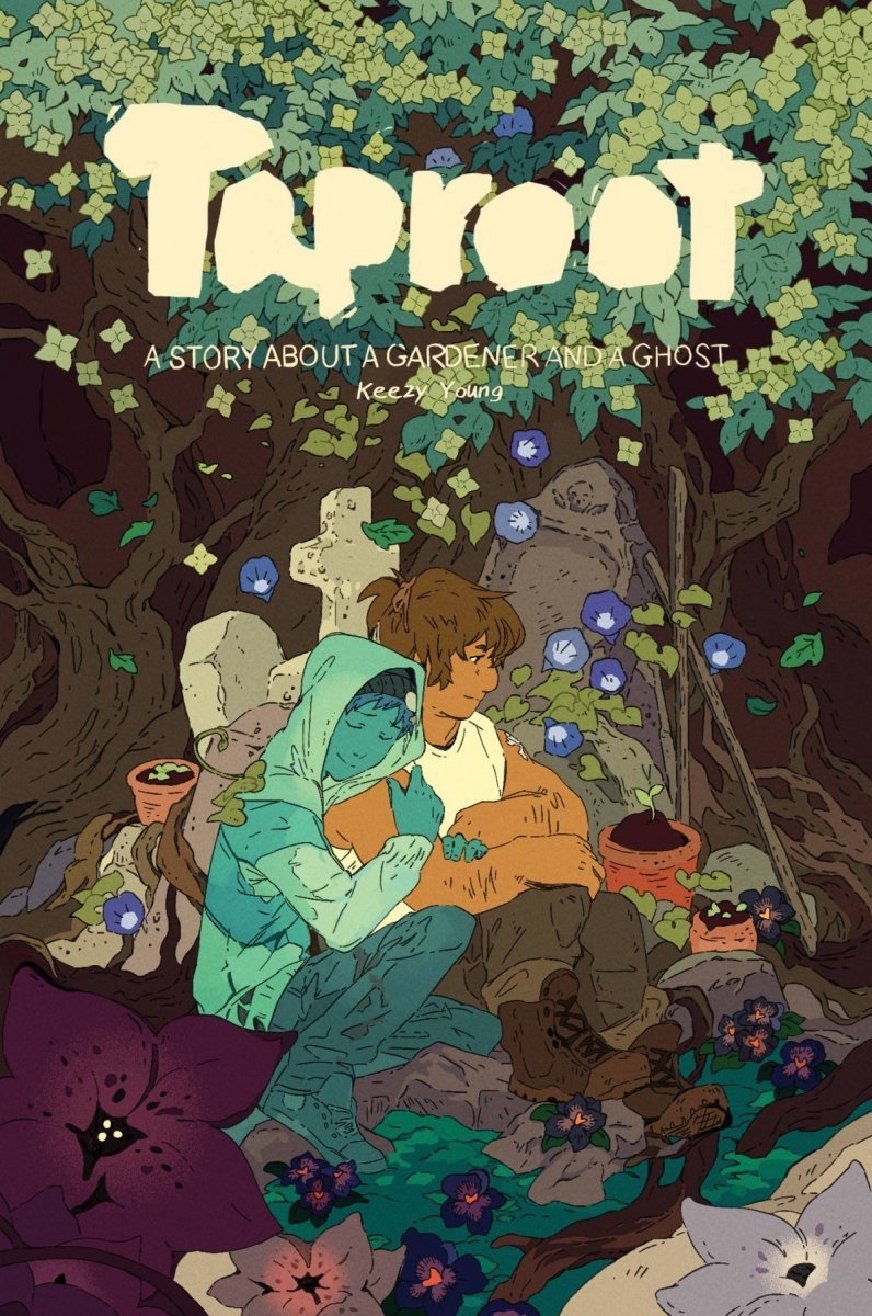 TAPROOT GARDENER AND A GHOST TP