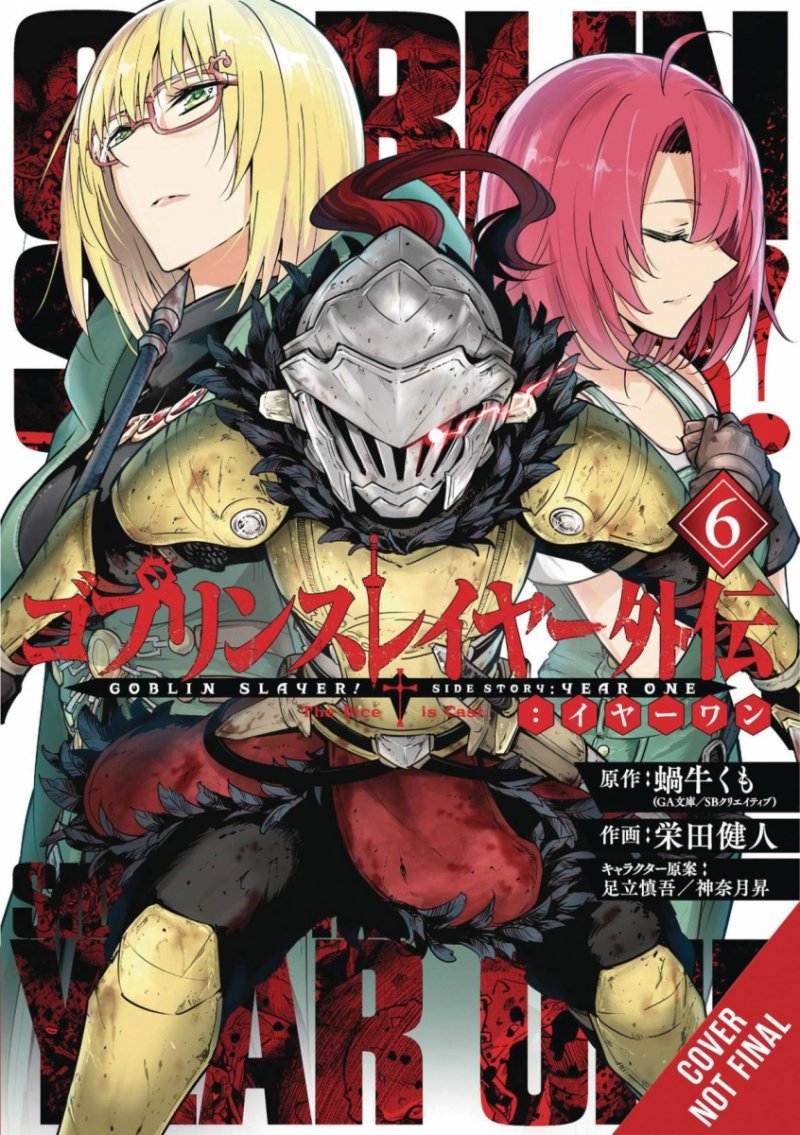 GOBLIN SLAYER SIDE STORY YEAR ONE VOL 06 GN [9781975324872]